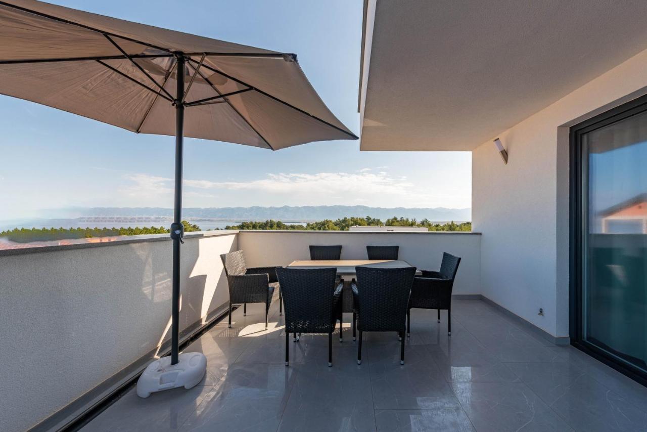 Appartements Vir Bagian luar foto