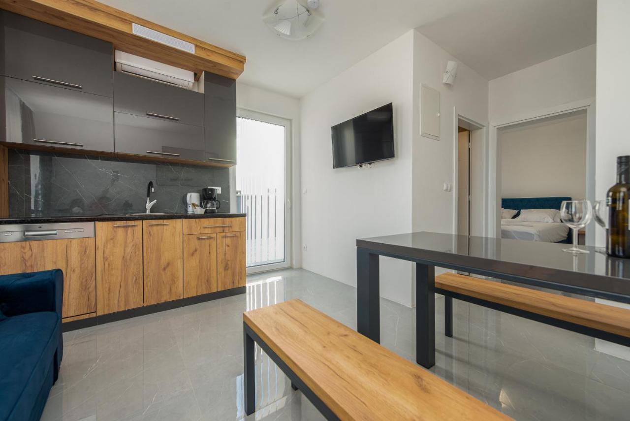 Appartements Vir Bagian luar foto